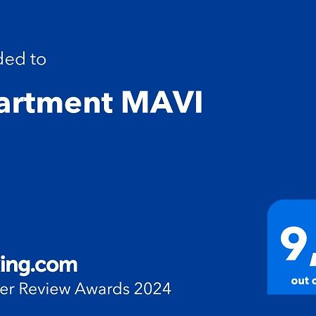 Apartment Mavi Задар Экстерьер фото