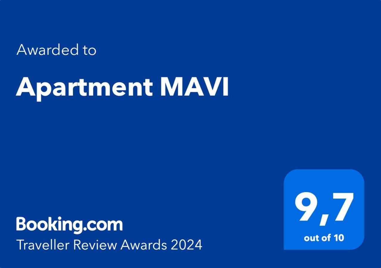 Apartment Mavi Задар Экстерьер фото